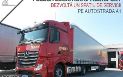 Polach Logistics & Transport dezvoltă un spațiu de servicii pe autostrada A1